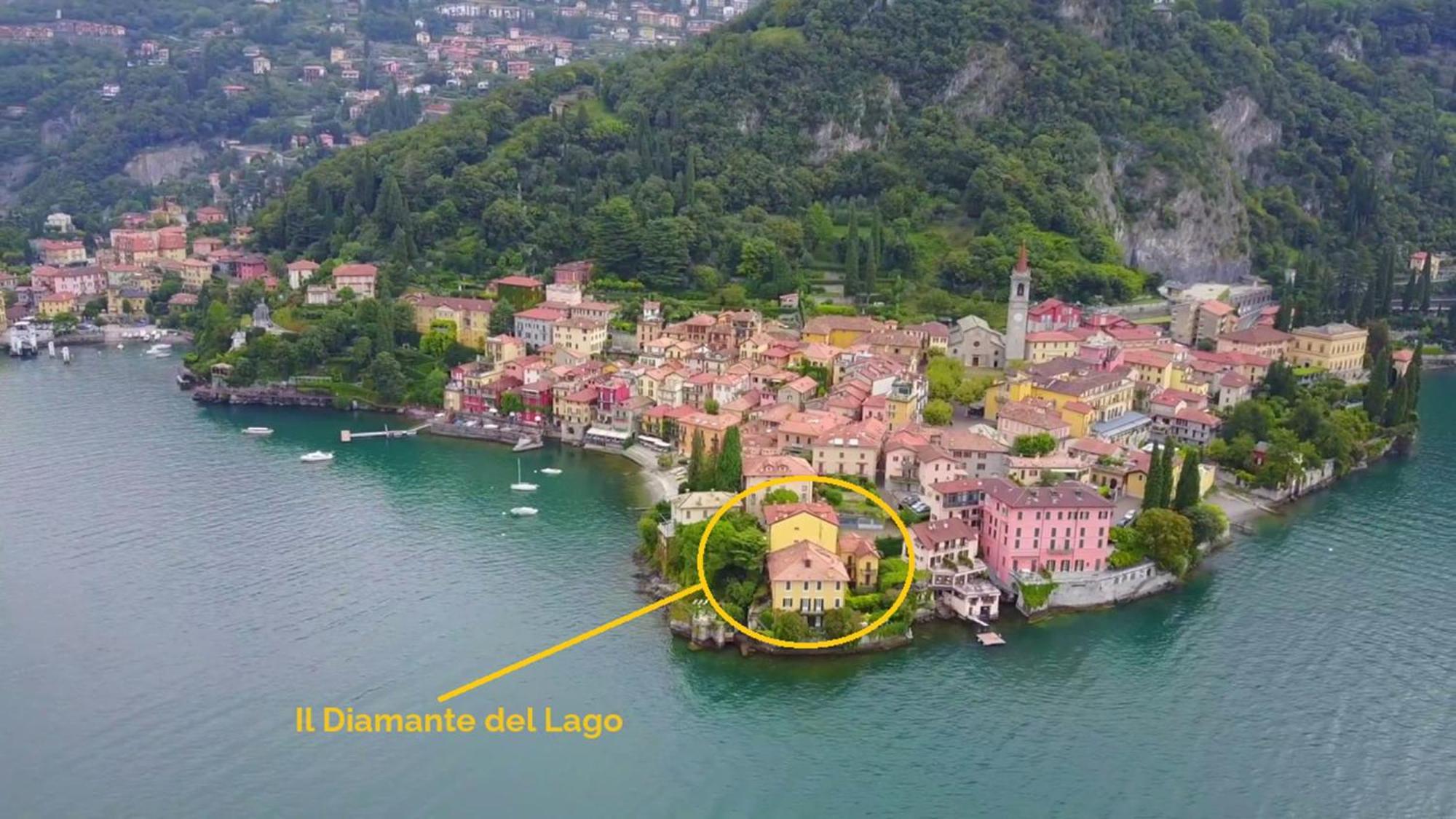 Il Diamante Del Lago Varenna Ngoại thất bức ảnh